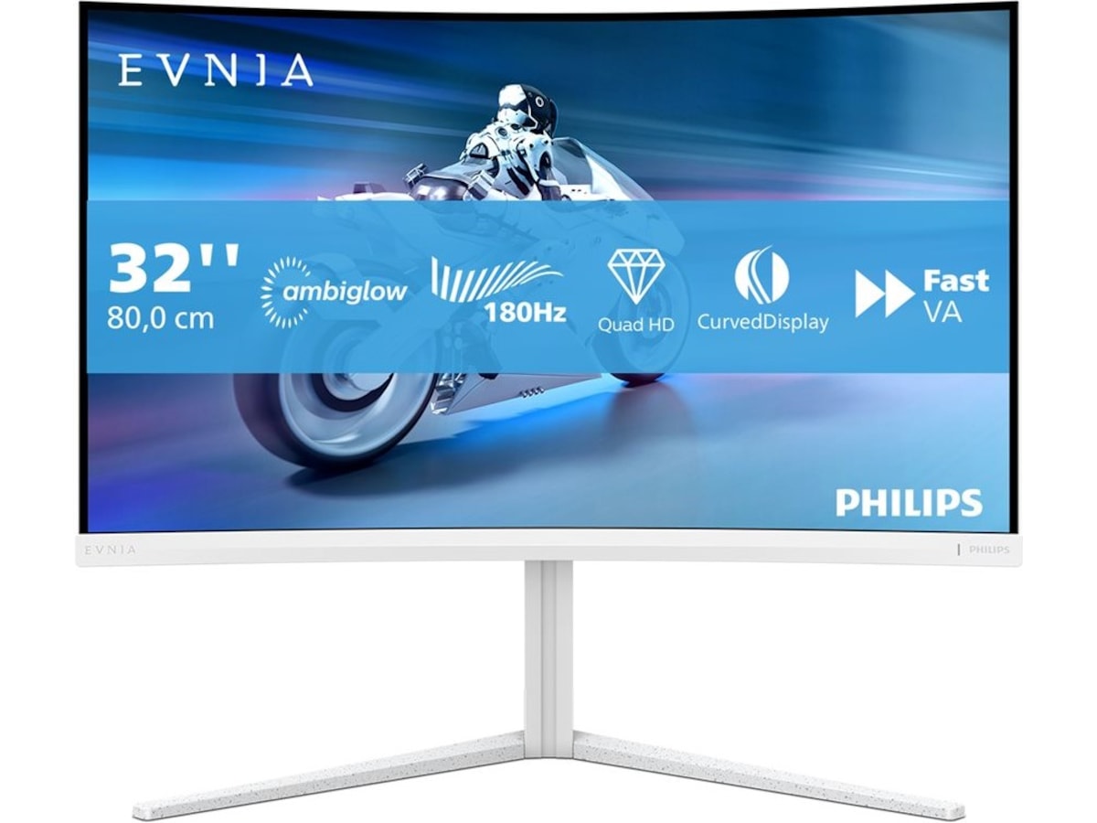 Philips 32" curved gamingskärm 32M2C5501/00 Gamingskärmar