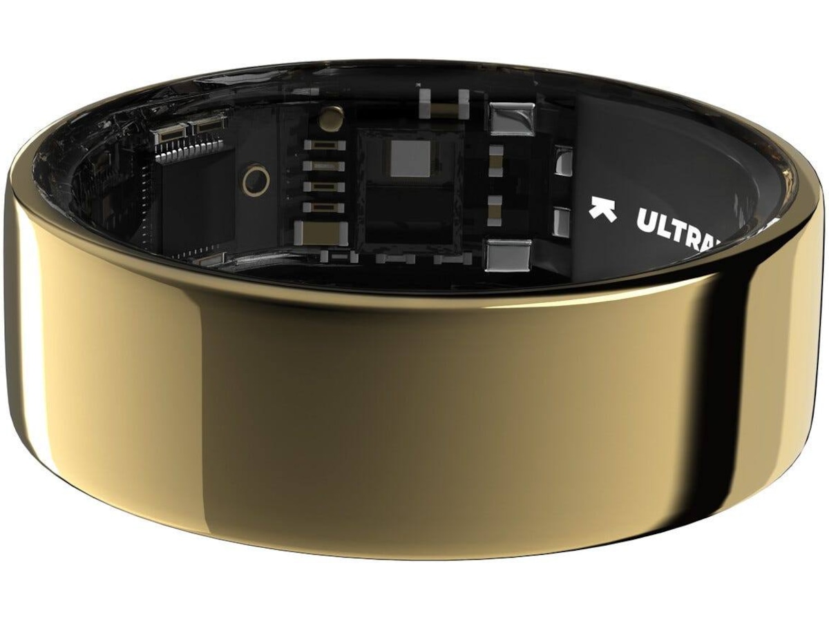 Ultrahuman Ring Air Smart Ring Str. 7 (bionic gold) Smart ring