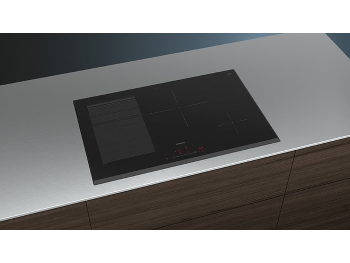 Siemens iQ700 EX851HEC1E Hob (svart) -B-Grade Demo spis- och induktionshäll