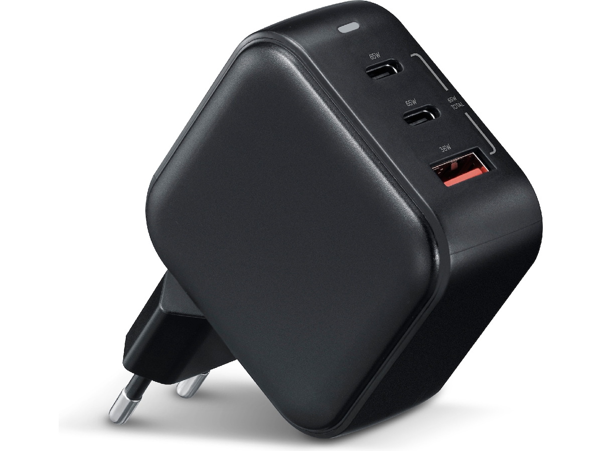 Andersson 65W Väggladdare (svart) Mobilladdare