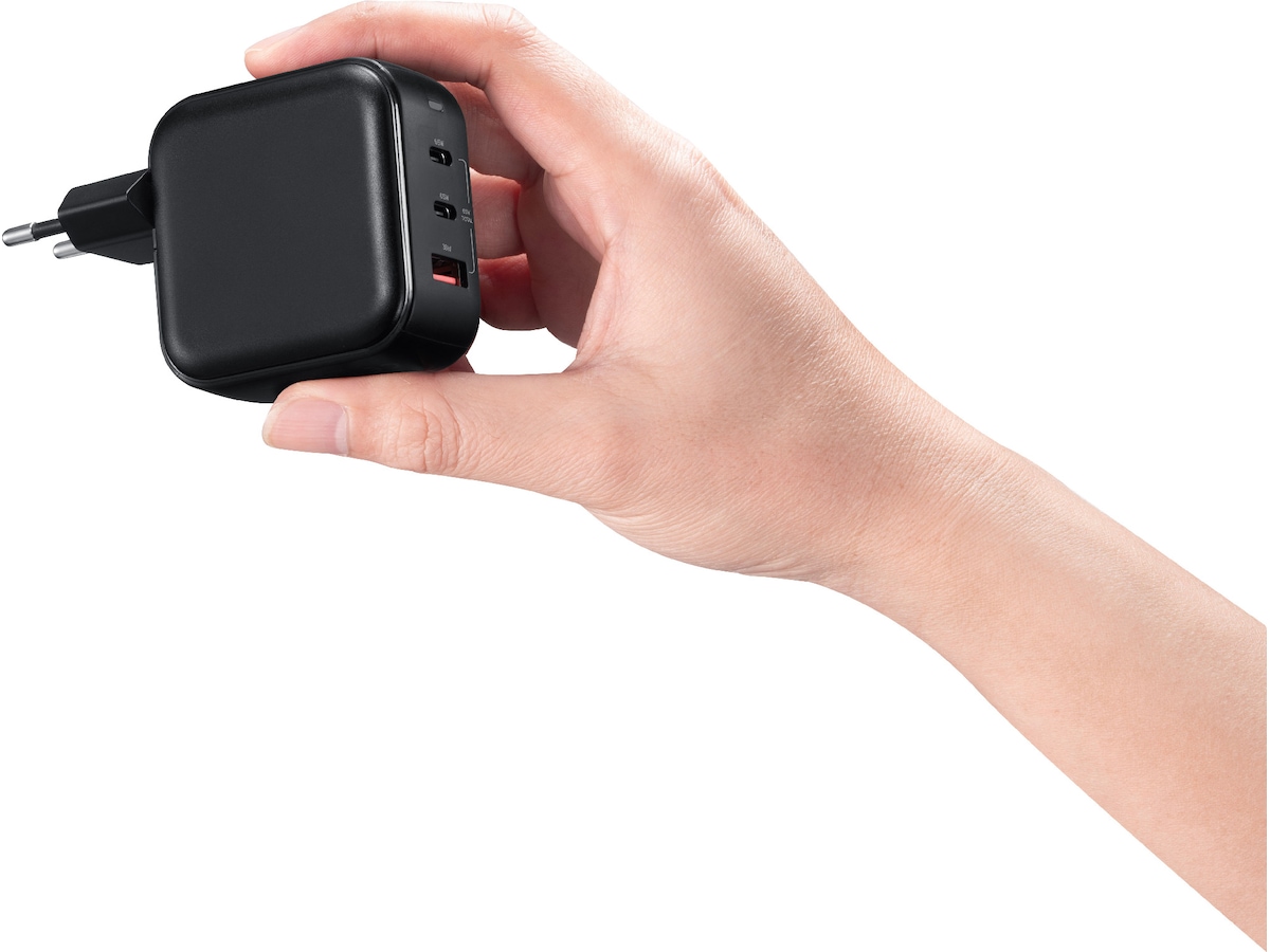 Andersson 65W Väggladdare (svart) Mobilladdare