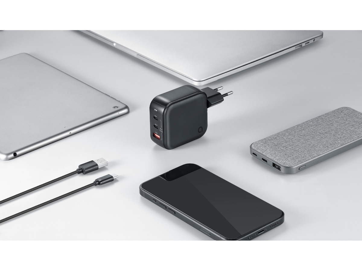 Andersson 65W Väggladdare (svart) Mobilladdare