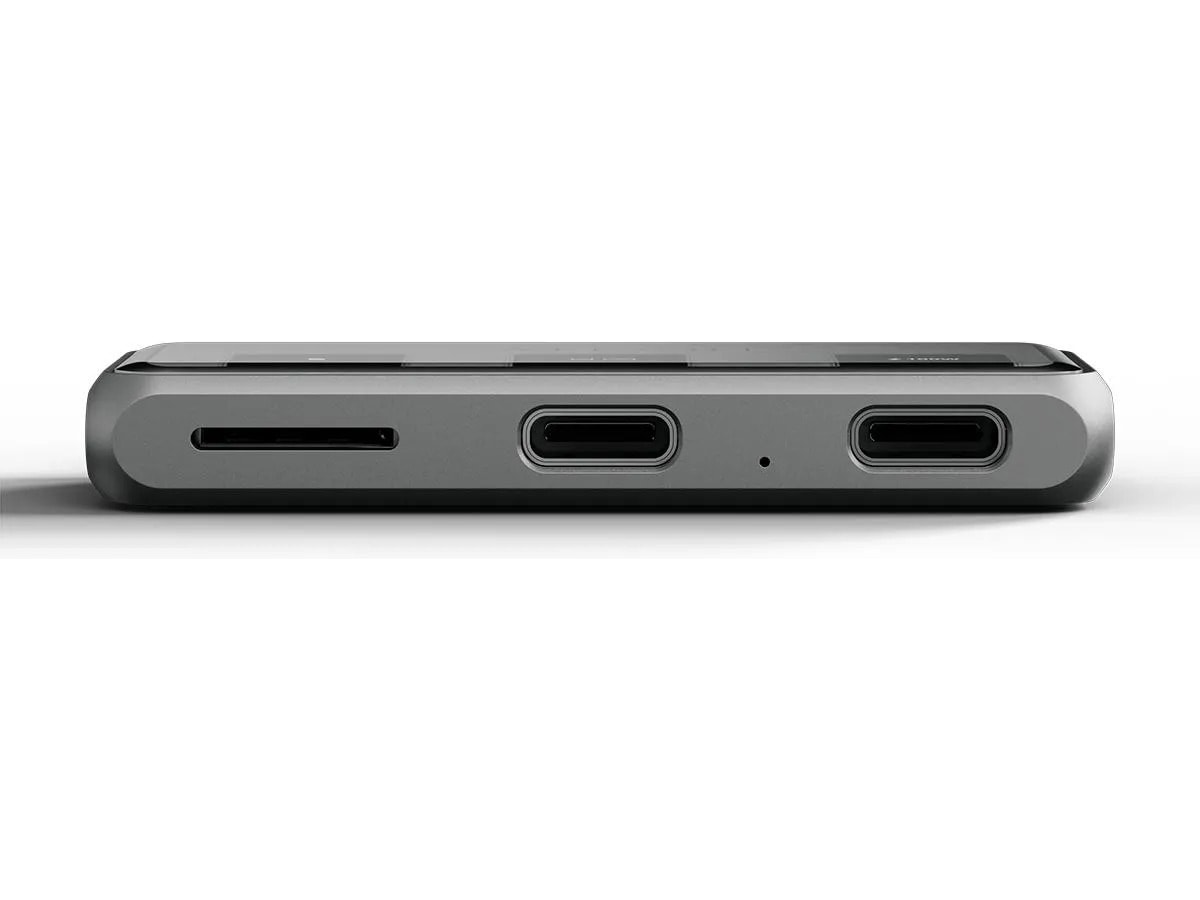 Satechi Mobile XR USB-C Hub (rymdgrå) Dockningsstation och USB-hub