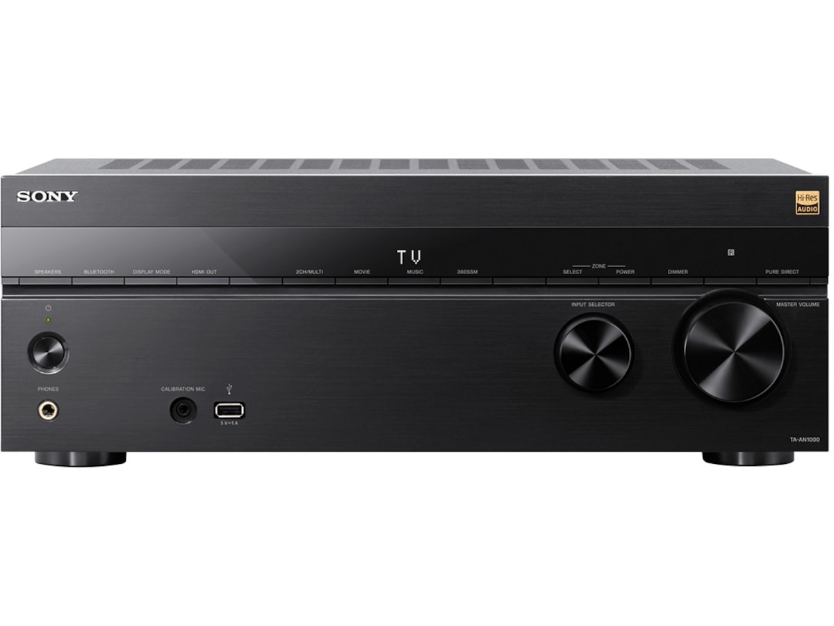 Sony TA-AN1000 - 7.2-kanals AV-hemmabioförstärkare Receiver