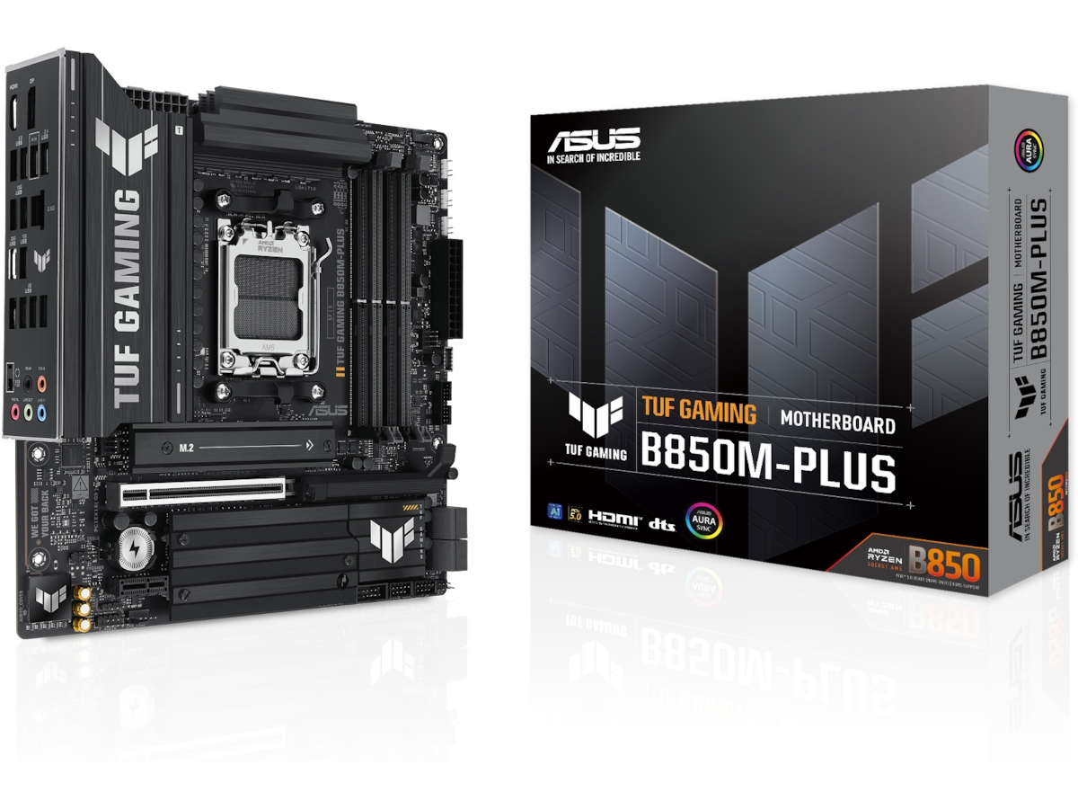 ASUS TUF GAMING B850M-PLUS Moderkort