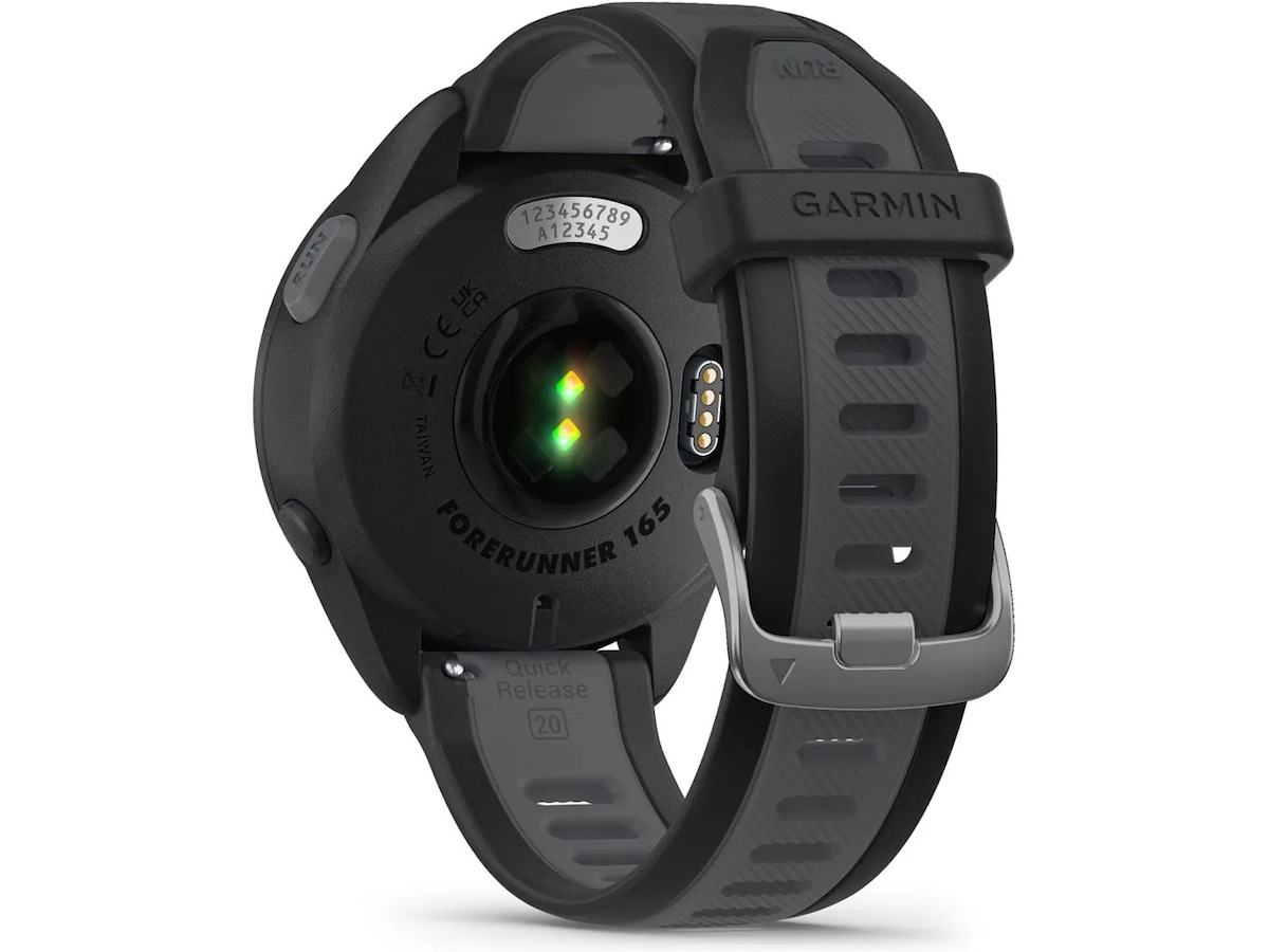 Garmin Forerunner 165 Music 43mm GPS (svart/skiffergrå) Smartwatches