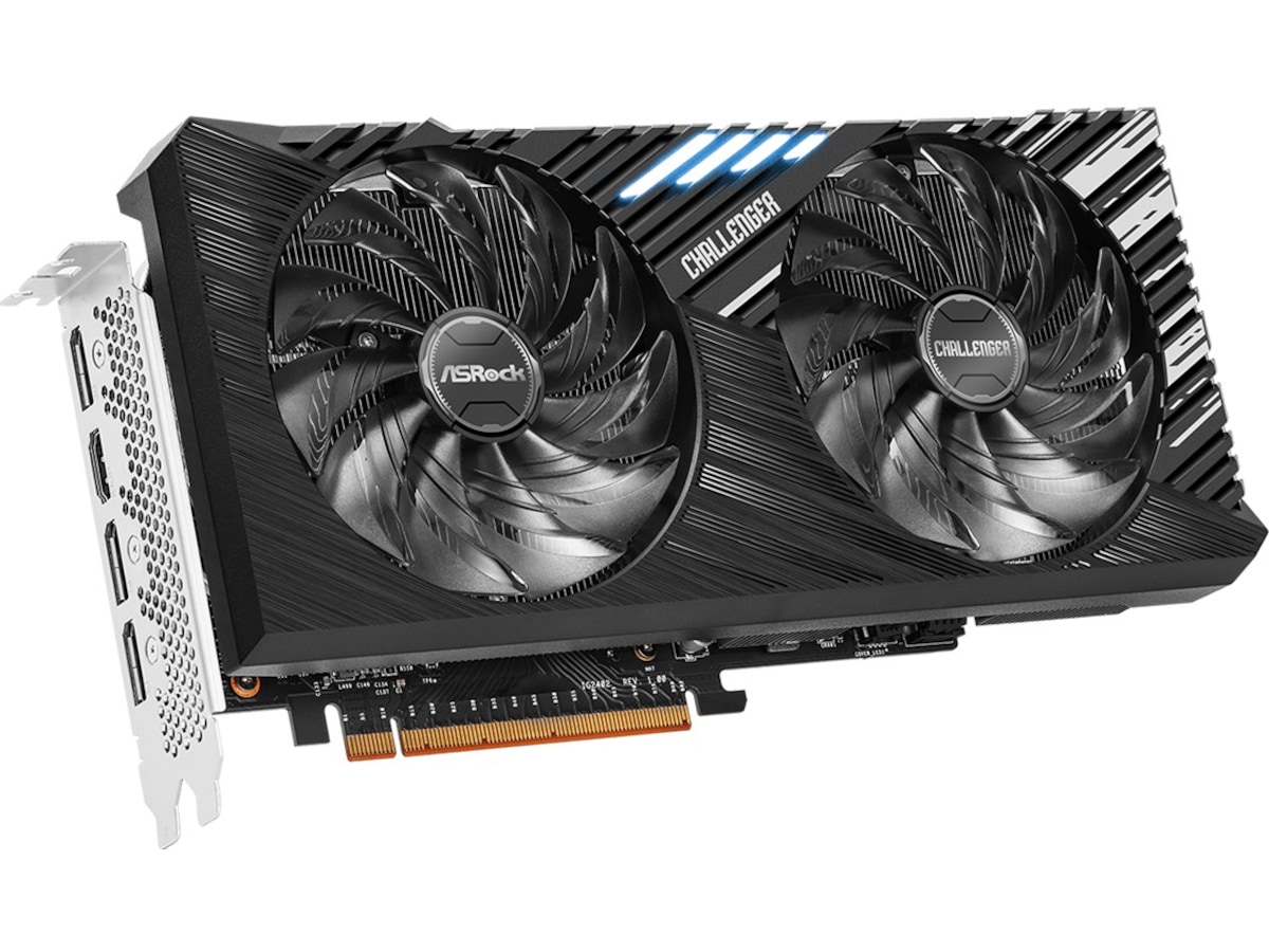 ASRock Intel Arc A750 Challenger SE 8GB OC Grafikkort