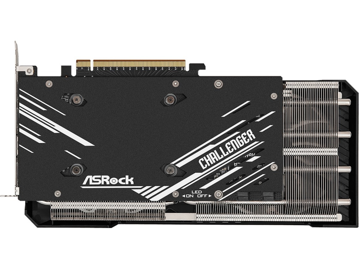 ASRock Intel Arc A750 Challenger SE 8GB OC Grafikkort
