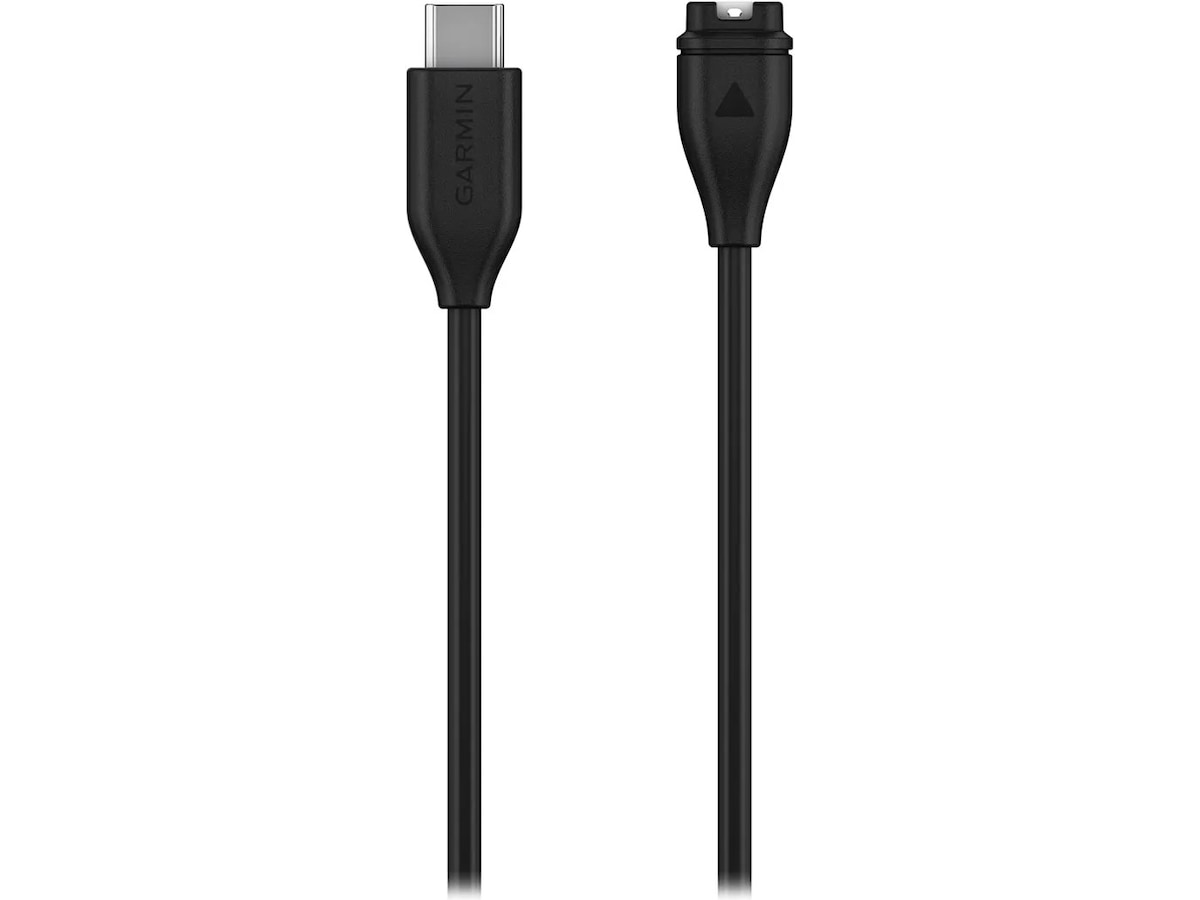 Garmin USB-C laddningskabel 0,5 m (svart) Laddare