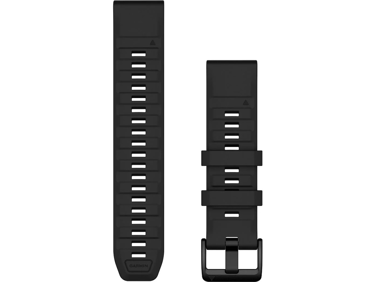 Garmin QuickFit Silikonarmband 22mm (svart) Armband