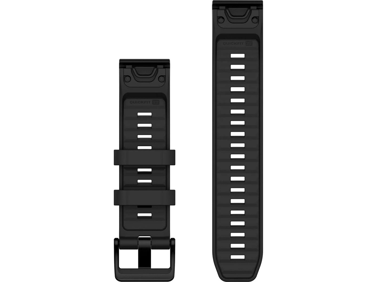 Garmin QuickFit Silikonarmband 22mm (svart) Armband