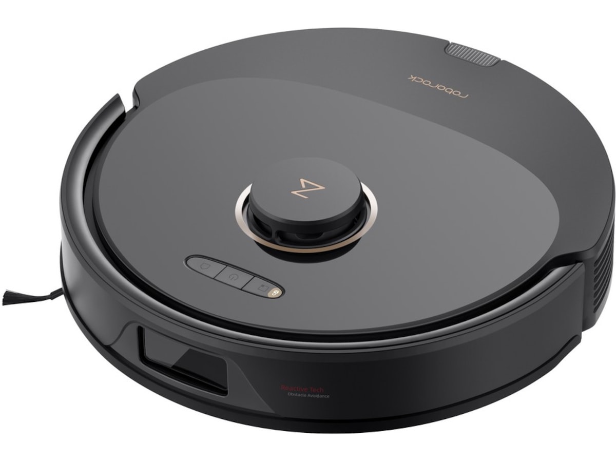 Roborock Q8 Max robotdammsugare (svart) -B-Grade Demo hem & hushåll