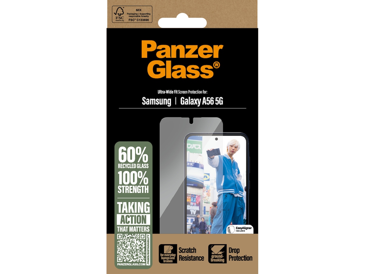 PanzerGlass Galaxy A56 5G skärmskydd Skärmskydd mobiltelefon