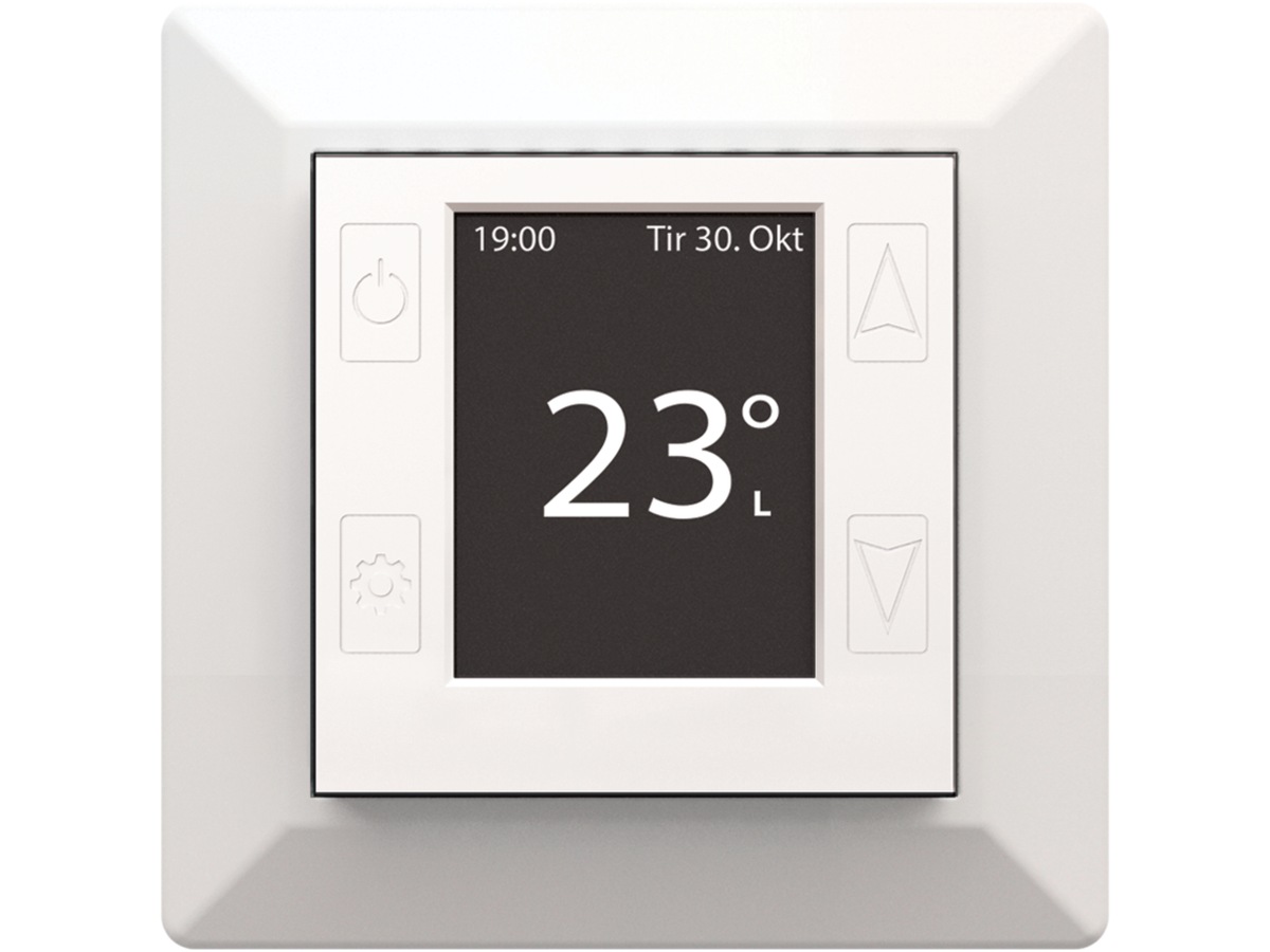 Mill Smart WiFi Golvtermostat (matt vit)
