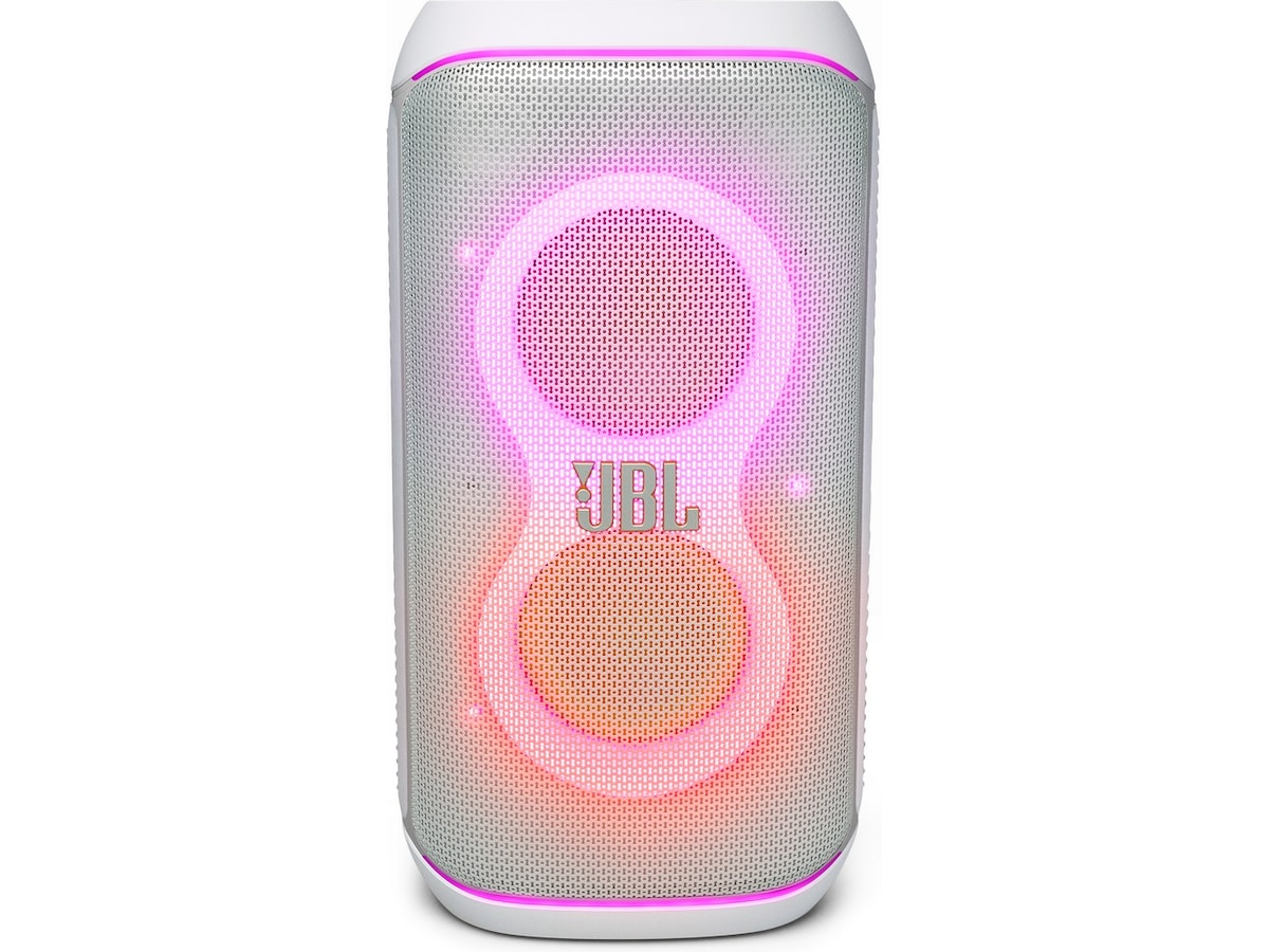 JBL PARTYBOX CLUB 120 Kraftfull partyhögtalare (vit) Trådlös / Bluetooth högtalare
