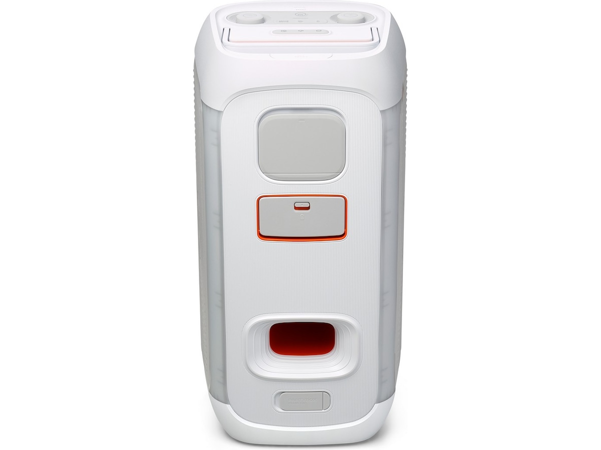 JBL PARTYBOX CLUB 120 Kraftfull partyhögtalare (vit) Trådlös / Bluetooth högtalare