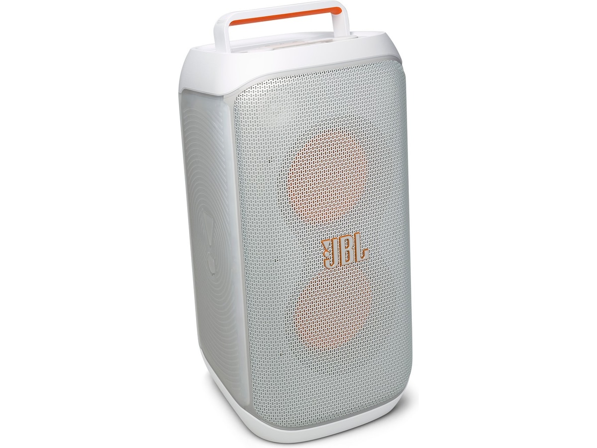 JBL PARTYBOX CLUB 120 Kraftfull partyhögtalare (vit) Trådlös / Bluetooth högtalare