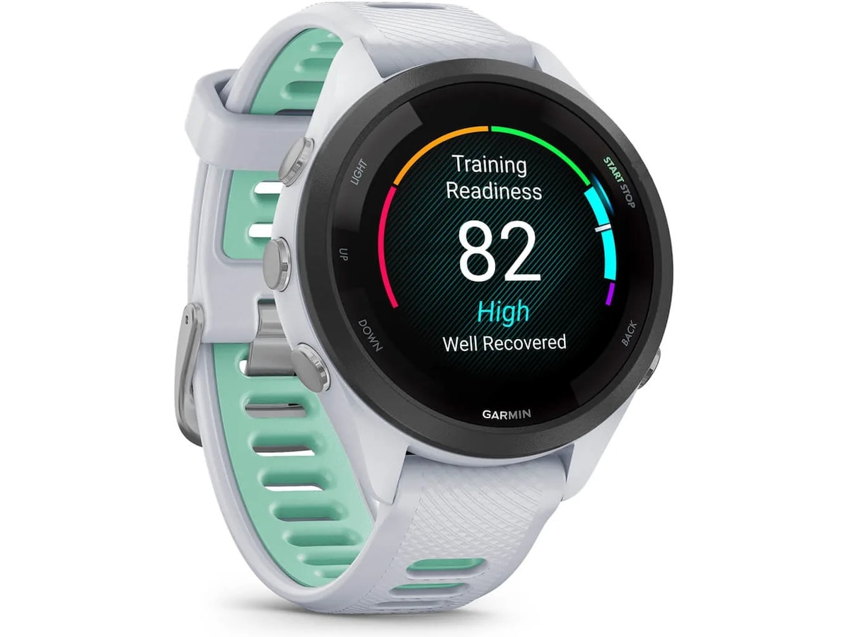 Garmin Forerunner 265S 42mm GPS (whitestone) -B-Grade Demo watches