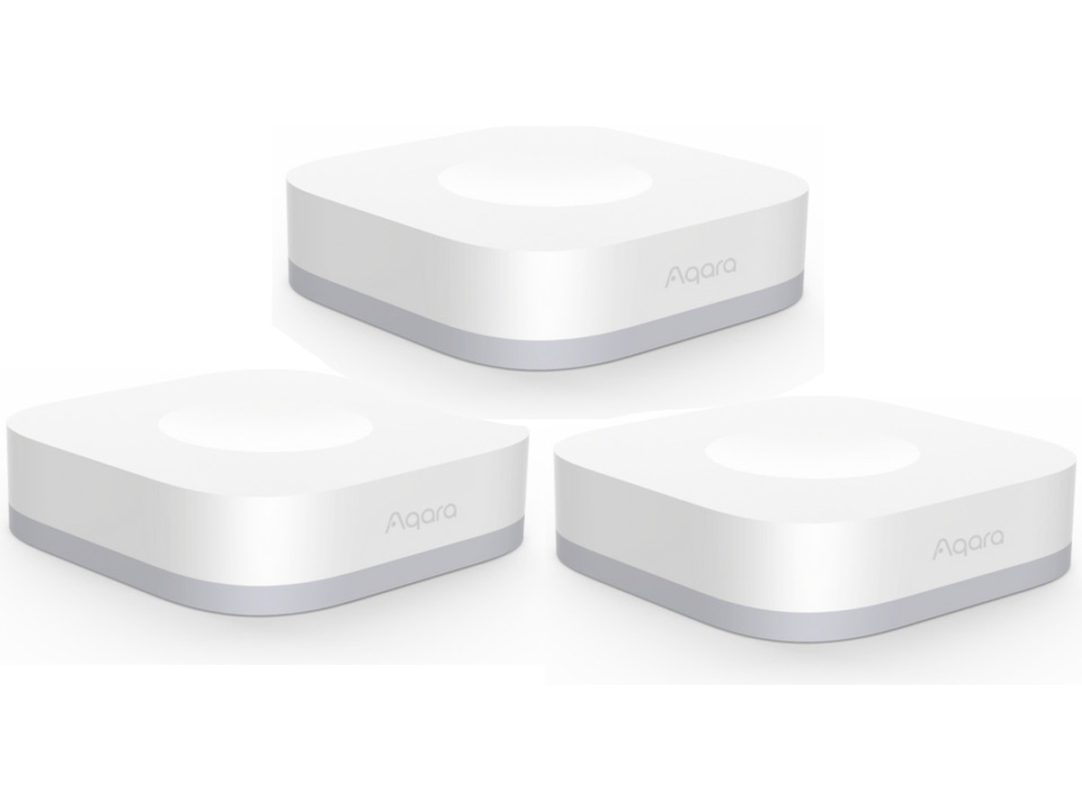 Aqara Wireless Mini Switch T1 3-pack Smart energimätning