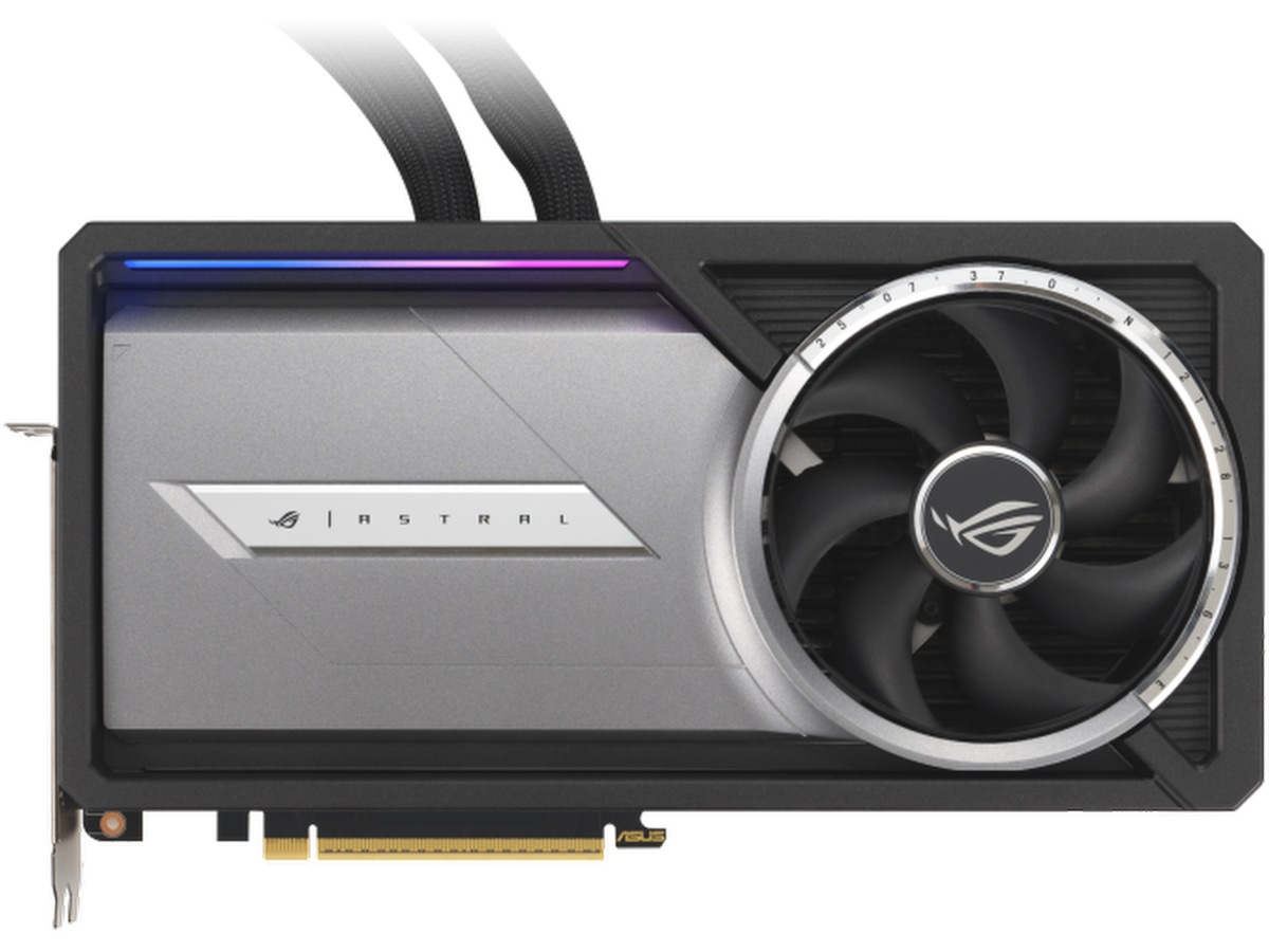 Asus GeForce RTX 5090 ROG Astral LC Grafikkort