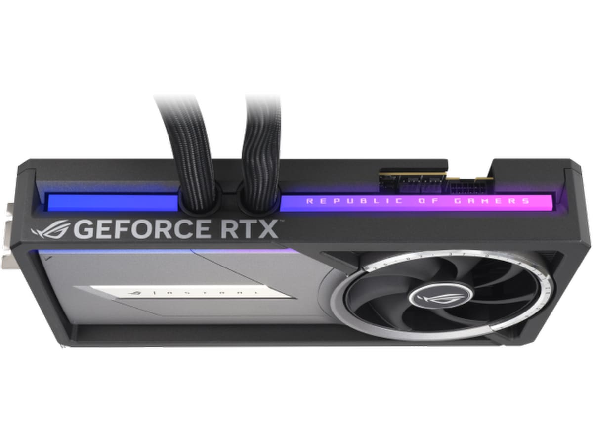 Asus GeForce RTX 5090 ROG Astral LC Grafikkort