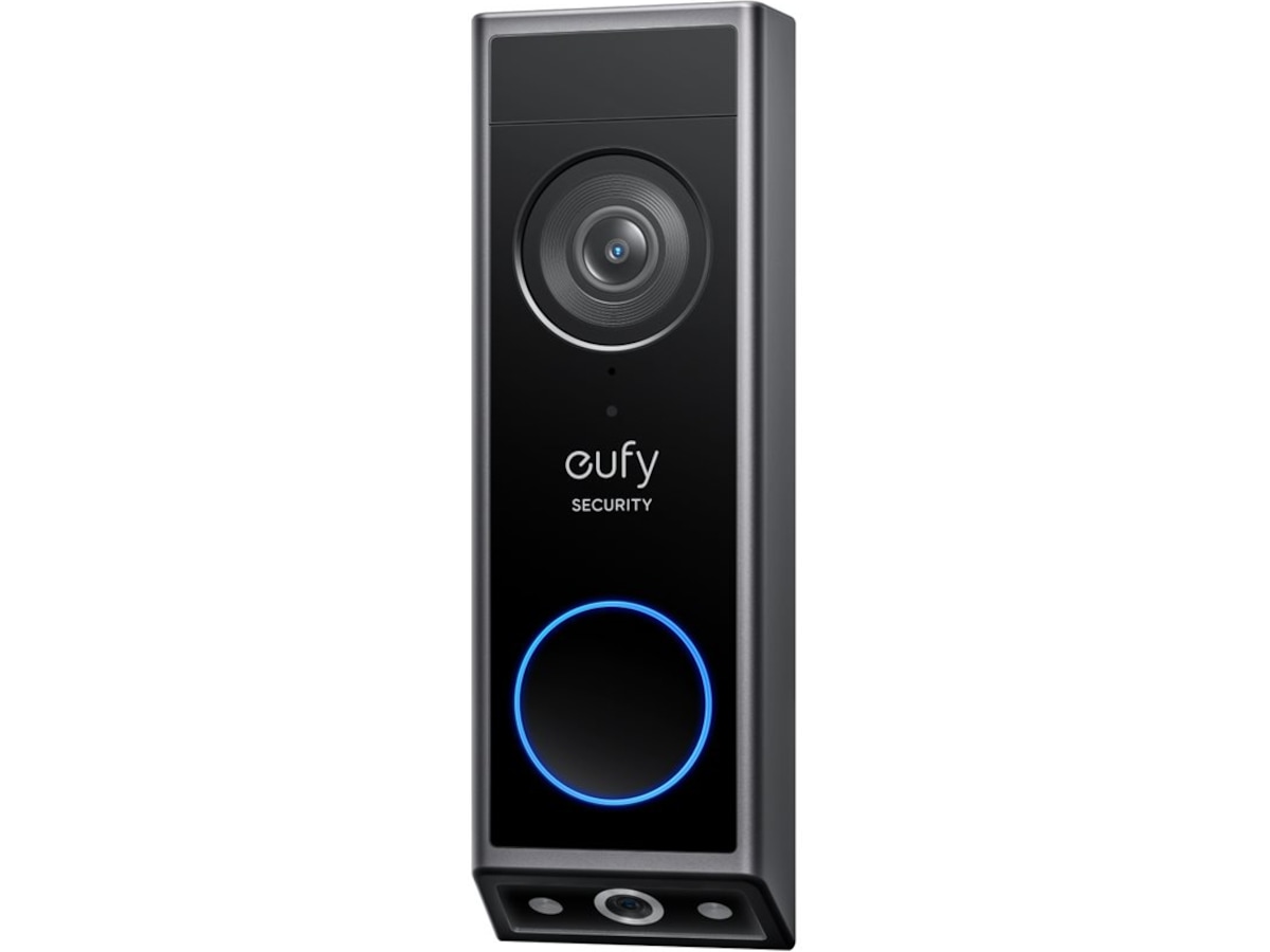 Eufy E340 Videodörrklocka med Edge HomeBase Mini Ringklockor