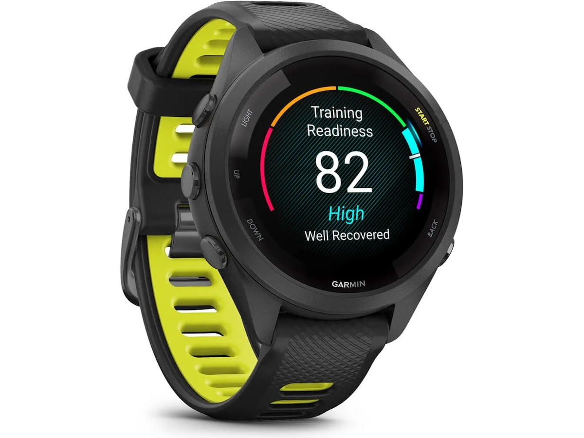 Garmin Forerunner 265S 42mm GPS (svart) -B-Grade Demo watches