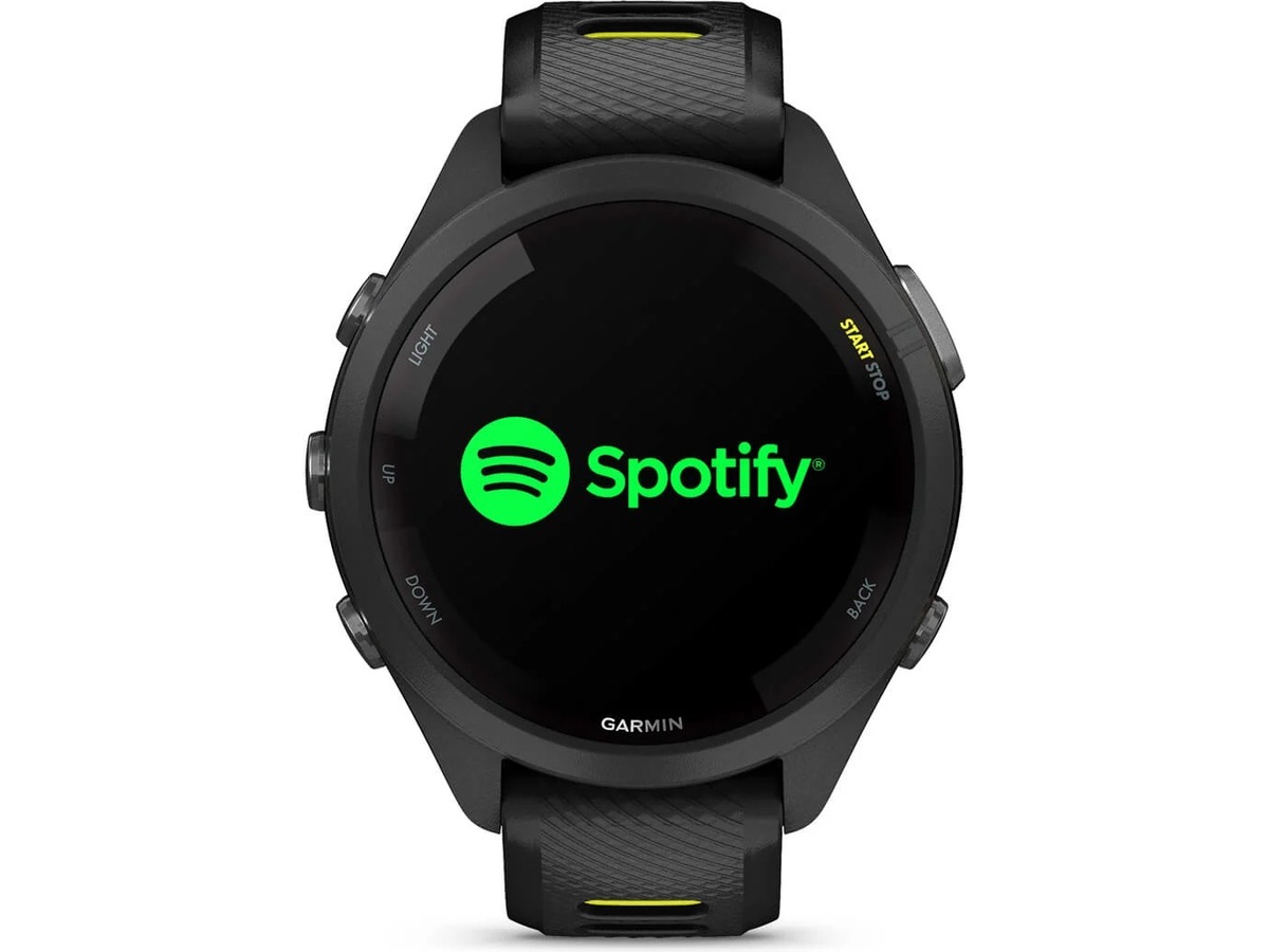 Garmin Forerunner 265S 42mm GPS (svart) -B-Grade Demo watches