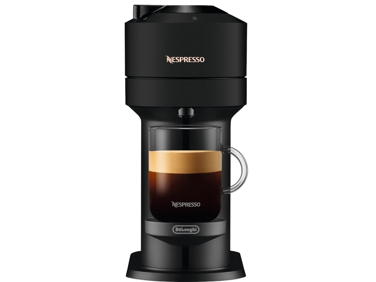 Nespresso Vertuo Next Kaffemaskin från DeLonghi ENV120BMAE (svart) Kapselmaskiner
