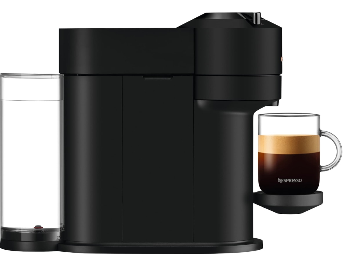 Nespresso Vertuo Next Kaffemaskin från DeLonghi ENV120BMAE (svart) Kapselmaskiner