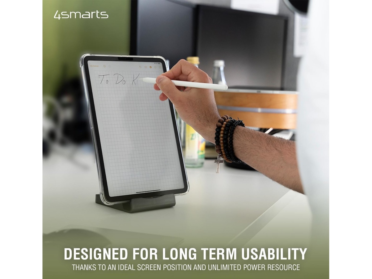 4smarts 60W USB-C laddningsstation (svart) Laddstation