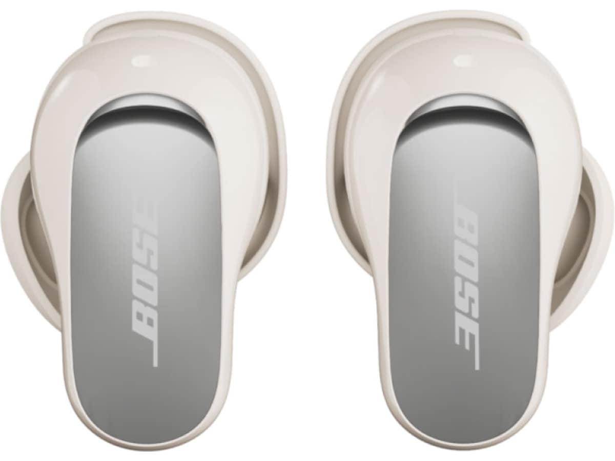 Bose QuietComfort Ultra öronsnäckor 2:a gen (white smoke) In-ear hörlurar