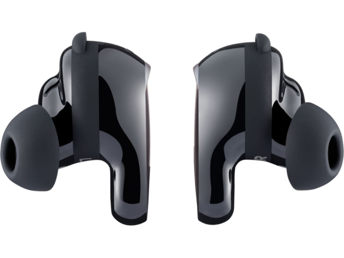 Bose QuietComfort Ultra öronsnäckor 2:a gen  (svart) In-ear hörlurar