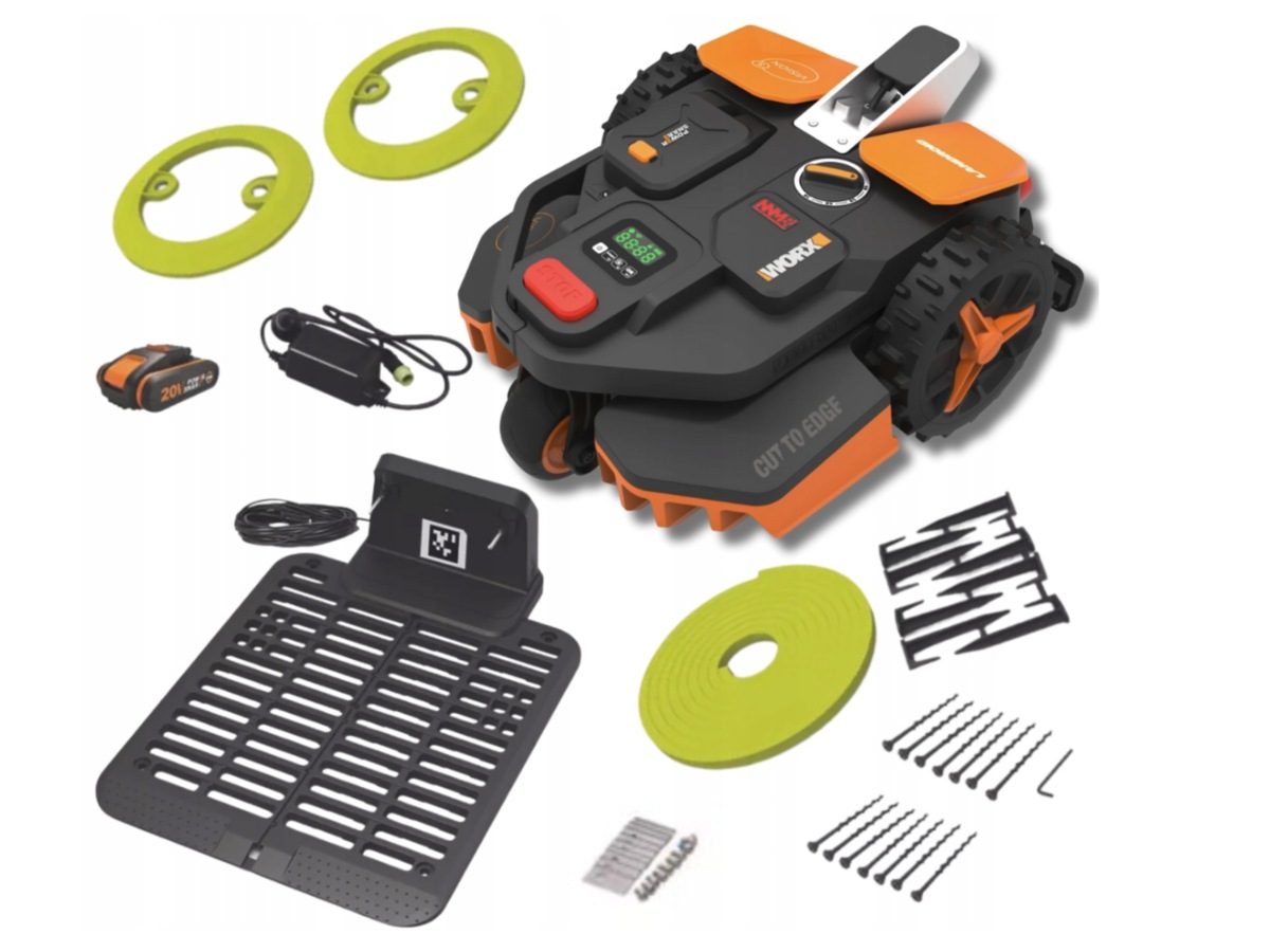 Worx Landroid Vision S250 Robotgräsklippare -B-Grade Demo hem & hushåll