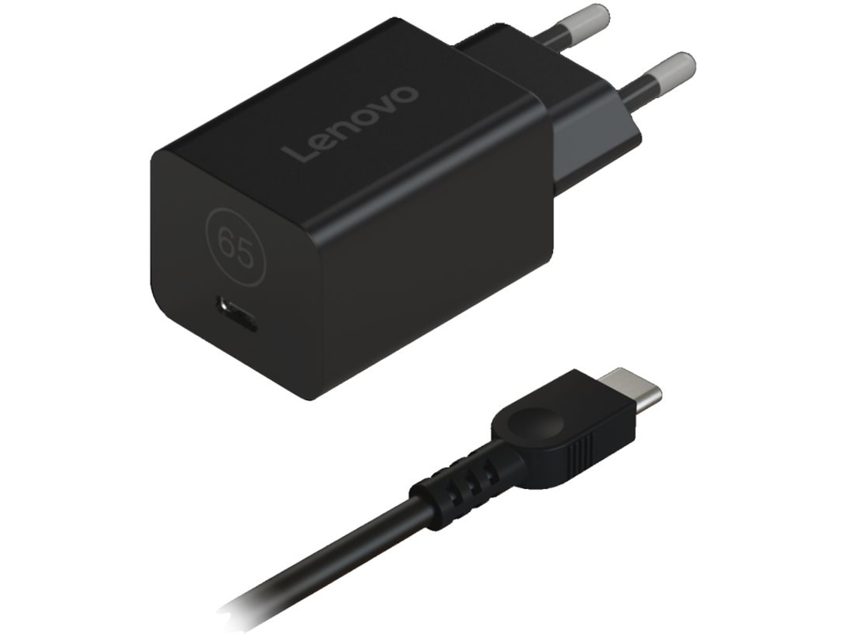 Lenovo GaN Nano 65W adapter Batteri och laddare