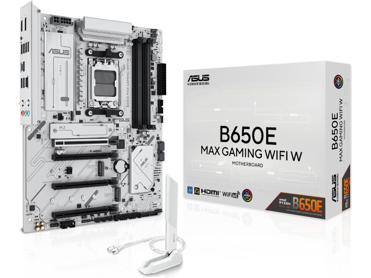 ASUS B650E MAX GAMING WIFI D5 W Moderkort AMD Socket
