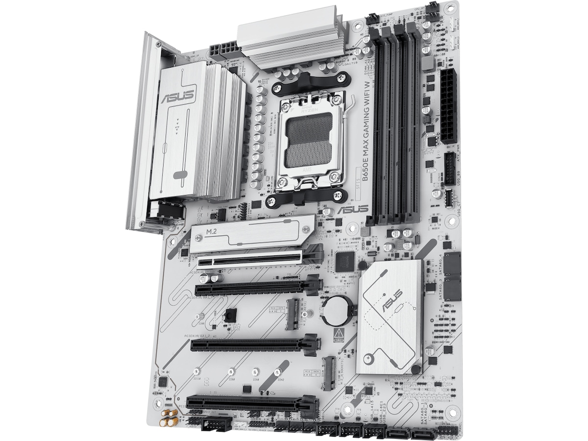 ASUS B650E MAX GAMING WIFI D5 W Moderkort AMD Socket