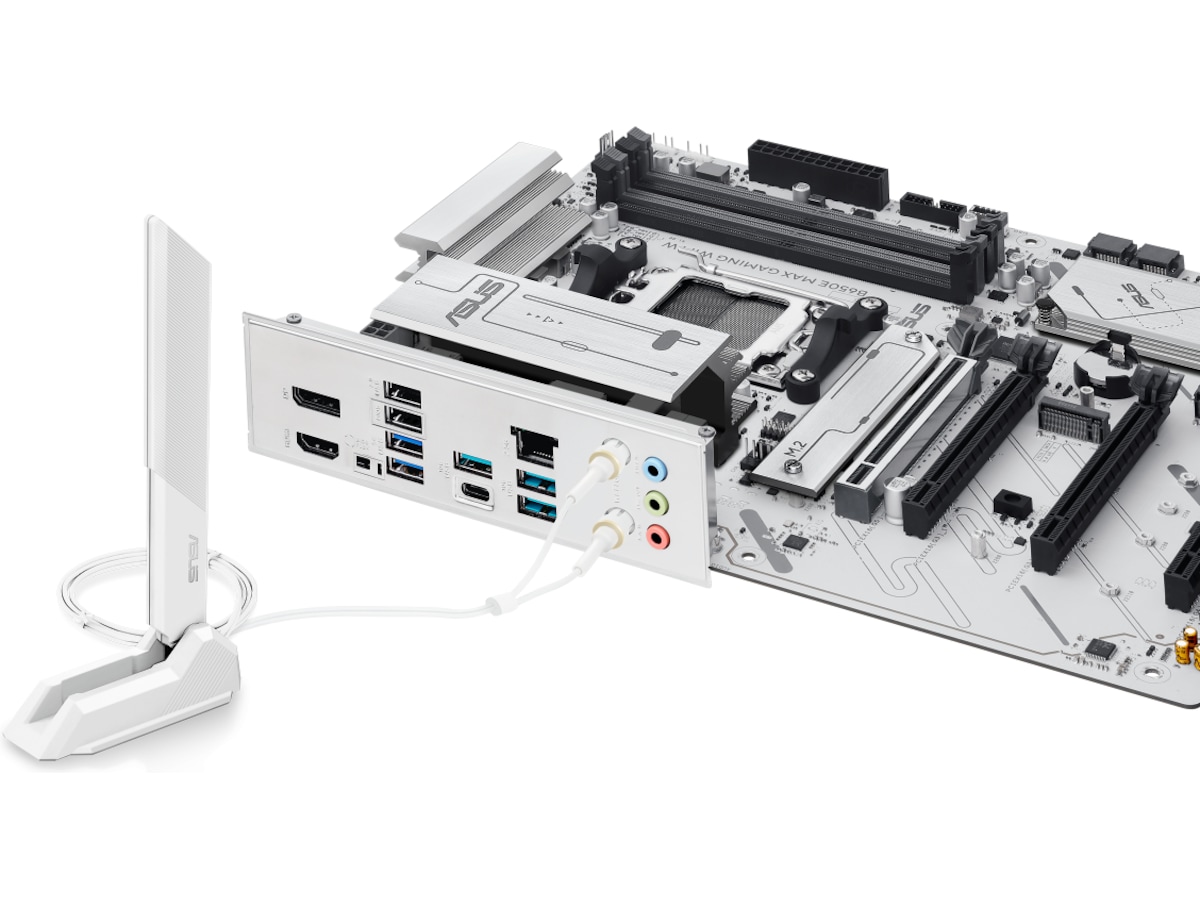 ASUS B650E MAX GAMING WIFI D5 W Moderkort AMD Socket