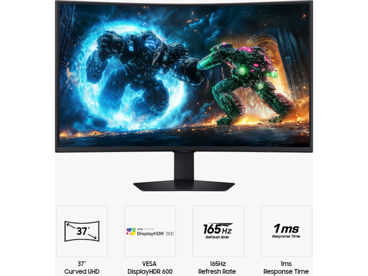 Samsung 37" 4K gamingskärm Odyssey S37FG75 Gamingskärmar