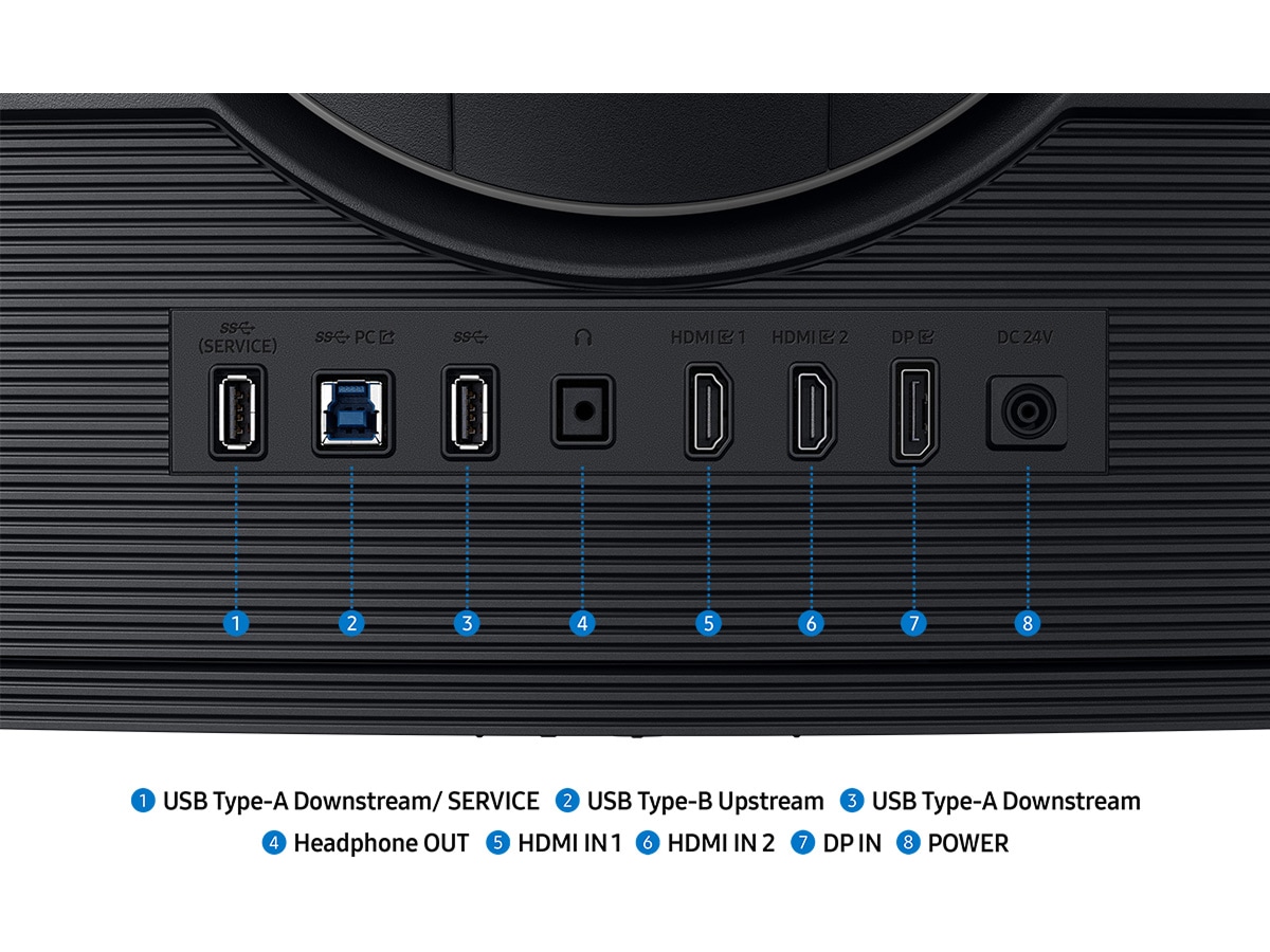 Samsung 37" 4K gamingskärm Odyssey S37FG75 Gamingskärmar