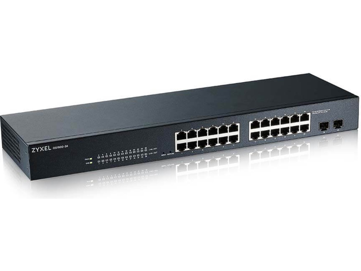 Zyxel Switch GS1900-24