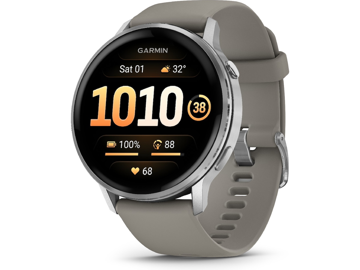 Garmin Venu 4 45mm GPS (silver/gray)