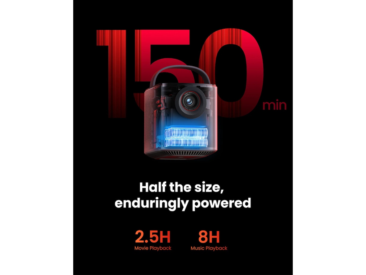 Anker Nebula Mars 3 Air DLP Projektor -B-Grade Demo TV/projektorer