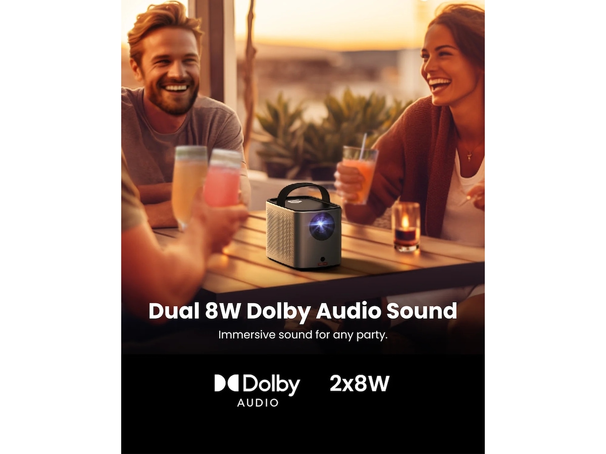 Anker Nebula Mars 3 Air DLP Projektor -B-Grade Demo TV/projektorer