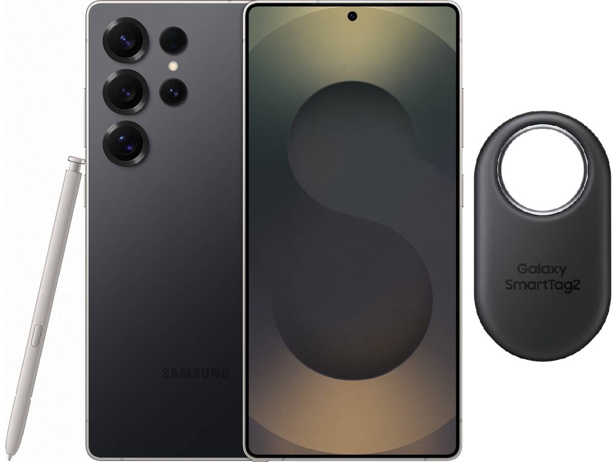 Samsung Galaxy S25 Ultra 256GB (titanium jetblack) Mobiltelefoner