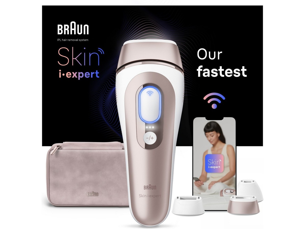 Braun Smart IPL Skin i·expert PL7253 (rosa) -B-Grade Demo träning & hälsa