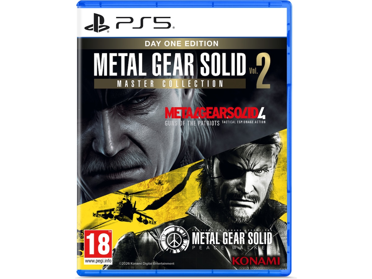 Konami PS5 METAL GEAR SOLID MC2 D1 EDT Spel till Playstation 5