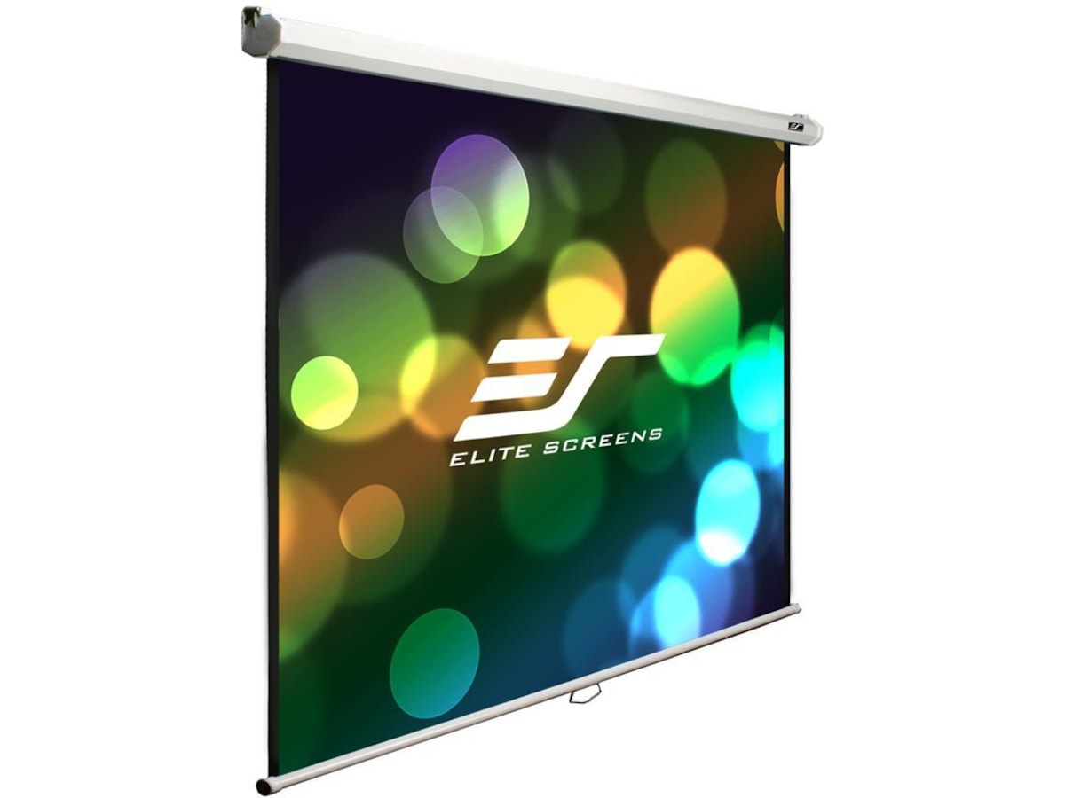 Elite Screens 100" Manuell duk Projektorduk