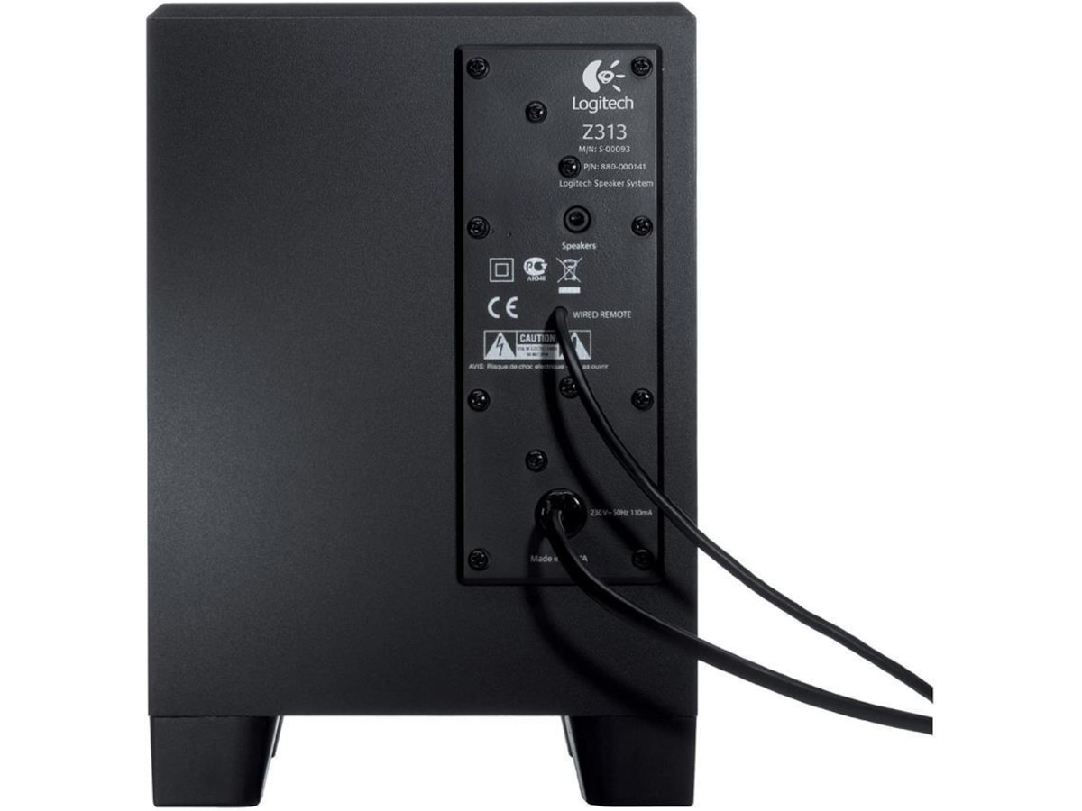Logitech Z313 PC Högtalare Gaminghögtalare