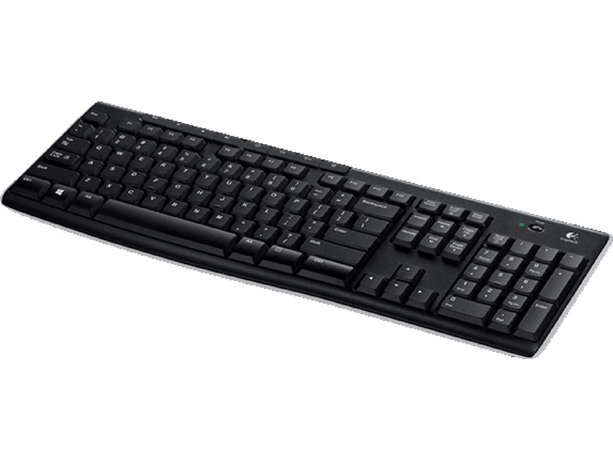 Logitech K270 Trådlös Tangentbord Tangentbord